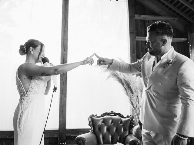 Le mariage de Thibault et Alexia à Orgères, Ille et Vilaine 36