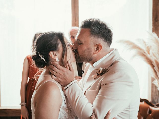 Le mariage de Thibault et Alexia à Orgères, Ille et Vilaine 41
