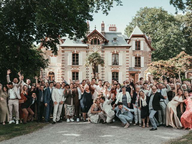 Le mariage de Thibault et Alexia à Orgères, Ille et Vilaine 42