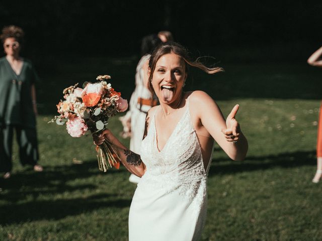Le mariage de Thibault et Alexia à Orgères, Ille et Vilaine 44