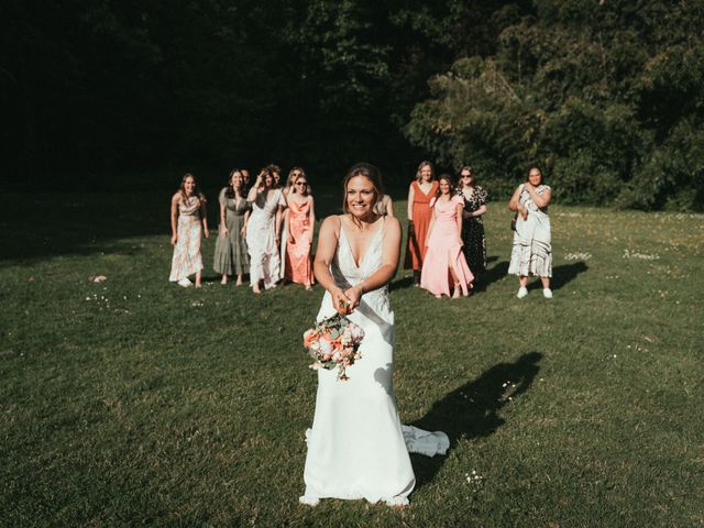 Le mariage de Thibault et Alexia à Orgères, Ille et Vilaine 45