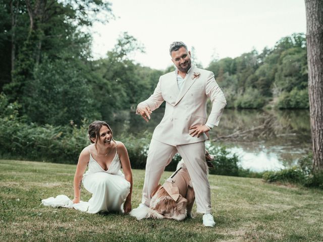 Le mariage de Thibault et Alexia à Orgères, Ille et Vilaine 50