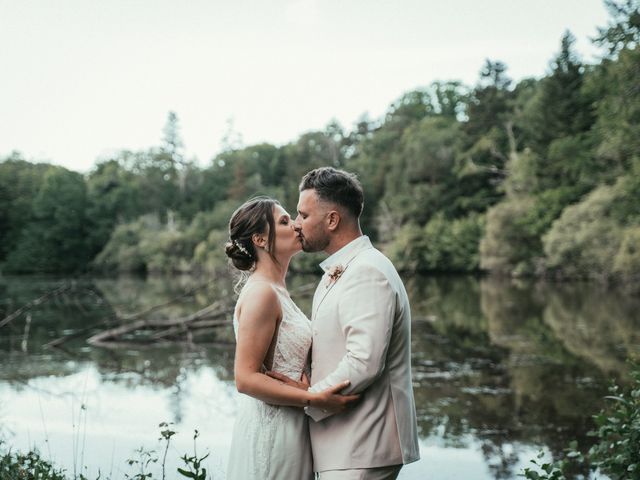 Le mariage de Thibault et Alexia à Orgères, Ille et Vilaine 51