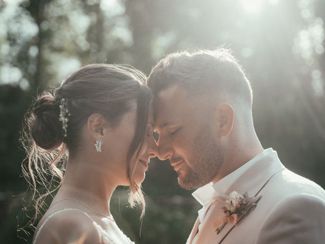 Le mariage de Thibault et Alexia à Orgères, Ille et Vilaine 52