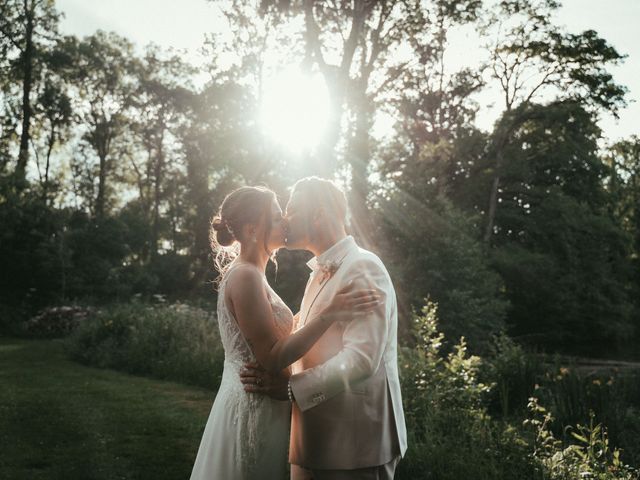Le mariage de Thibault et Alexia à Orgères, Ille et Vilaine 2