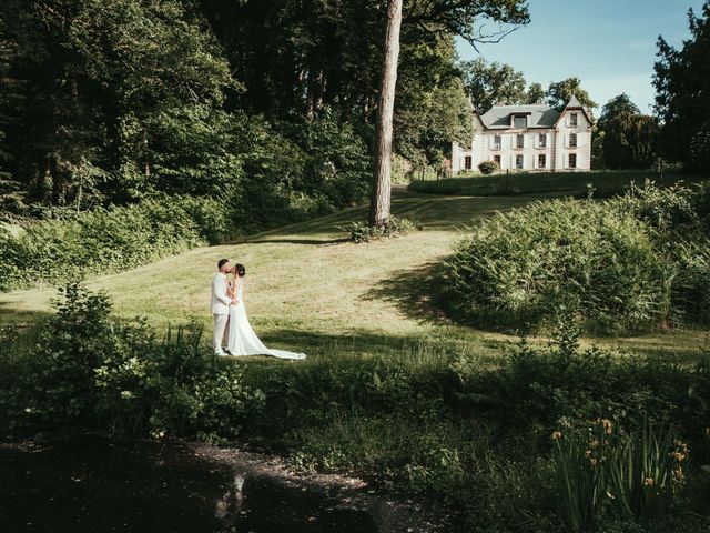 Le mariage de Thibault et Alexia à Orgères, Ille et Vilaine 53