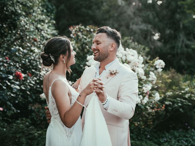 Le mariage de Thibault et Alexia à Orgères, Ille et Vilaine 54