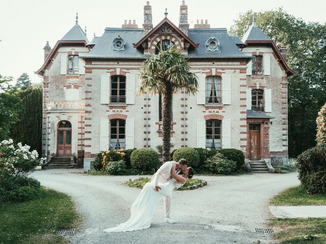 Le mariage de Thibault et Alexia à Orgères, Ille et Vilaine 56