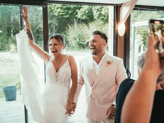 Le mariage de Thibault et Alexia à Orgères, Ille et Vilaine 59