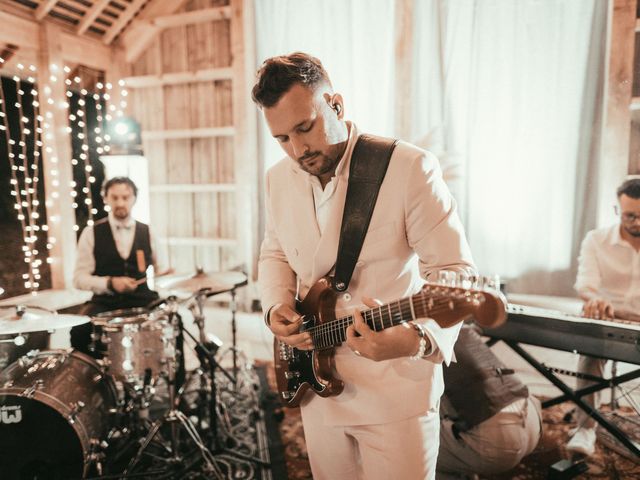 Le mariage de Thibault et Alexia à Orgères, Ille et Vilaine 63
