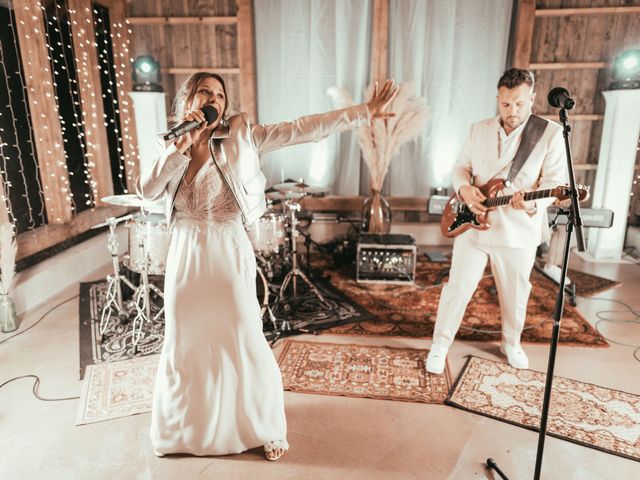 Le mariage de Thibault et Alexia à Orgères, Ille et Vilaine 65