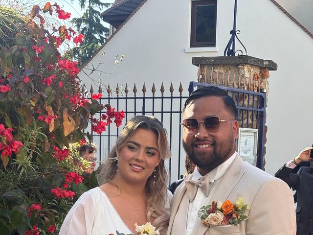 Le mariage de Zacharie et Candice  à Jouy-en-Josas, Yvelines 9