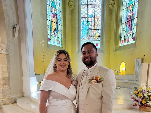 Le mariage de Zacharie et Candice  à Jouy-en-Josas, Yvelines 13