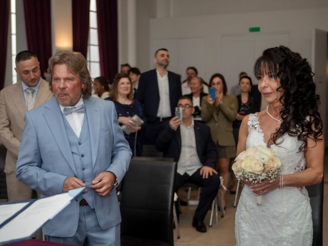 Le mariage de Pierre et Faty à Évry-Grégy-sur-Yerre, Seine-et-Marne 11