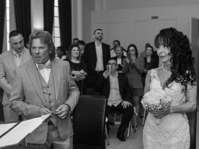 Le mariage de Pierre et Faty à Évry-Grégy-sur-Yerre, Seine-et-Marne 12