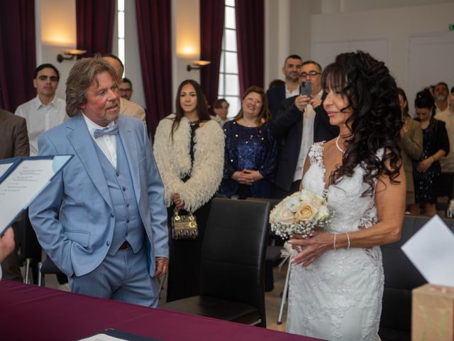 Le mariage de Pierre et Faty à Évry-Grégy-sur-Yerre, Seine-et-Marne 14