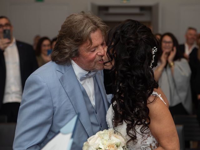 Le mariage de Pierre et Faty à Évry-Grégy-sur-Yerre, Seine-et-Marne 16