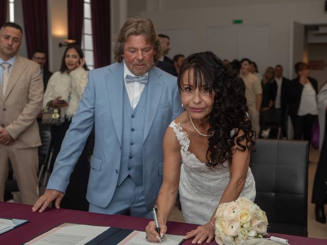 Le mariage de Pierre et Faty à Évry-Grégy-sur-Yerre, Seine-et-Marne 23