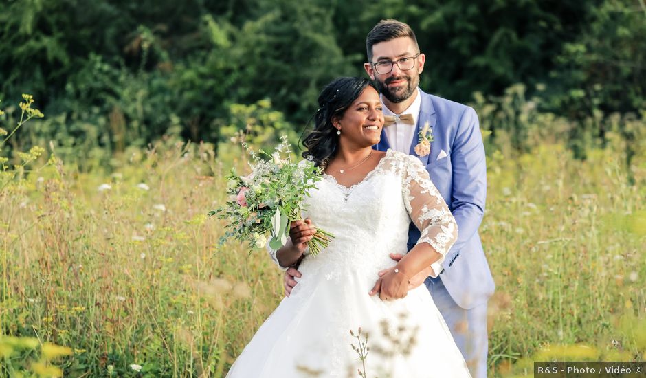 Le mariage de Florent et Caroline à Coulombs, Eure-et-Loir