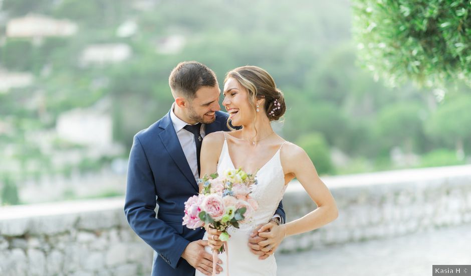 Le mariage de Theo et Elena à Saint-Paul-de-Vence, Alpes-Maritimes