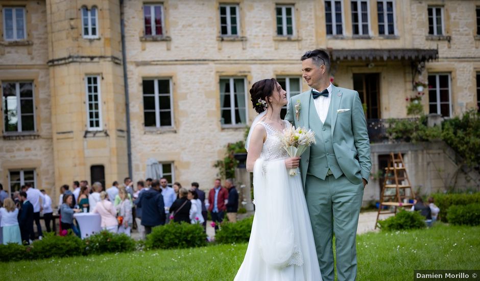Le mariage de Jonathan et Fanny à Nevers, Nièvre