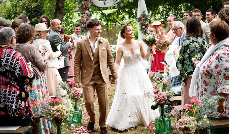 Le mariage de Mathieu et Suzy à Avessac, Loire Atlantique