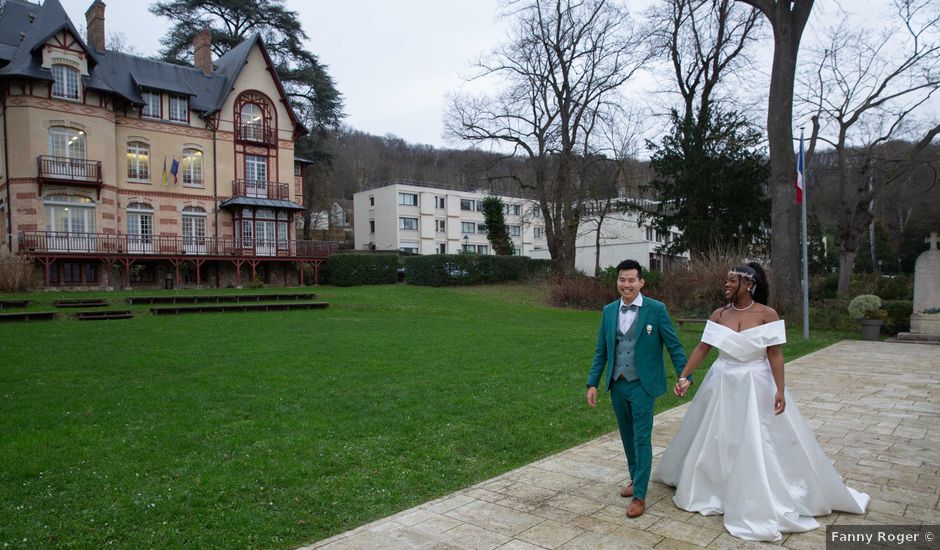 Le mariage de Philippe et Stéphanie à Hodent, Val-d'Oise
