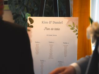 Le mariage de Kim et Daniel 1