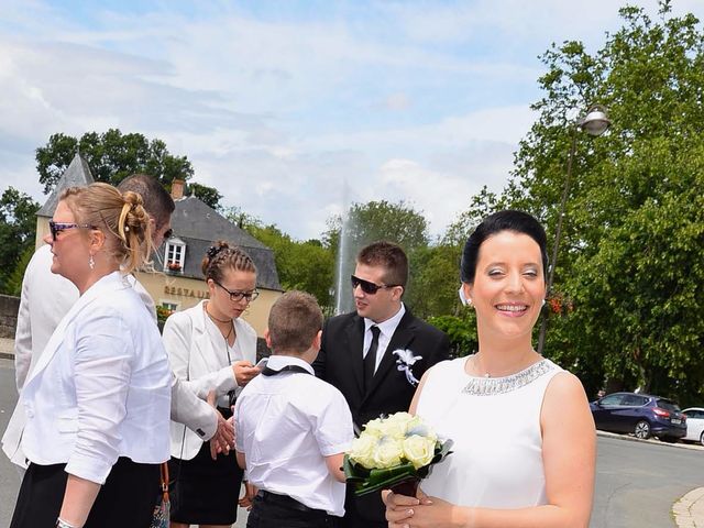 Le mariage de Stevens et Katia à La Flèche, Sarthe 3