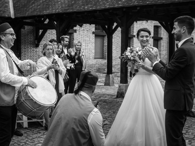 Le mariage de Radouane et Aude à Vierzon, Cher 11