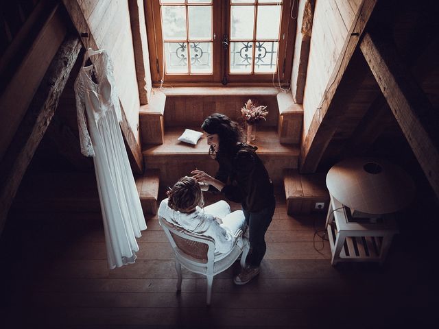 Le mariage de Giles et Julie à Excideuil, Dordogne 17