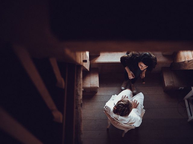 Le mariage de Giles et Julie à Excideuil, Dordogne 20