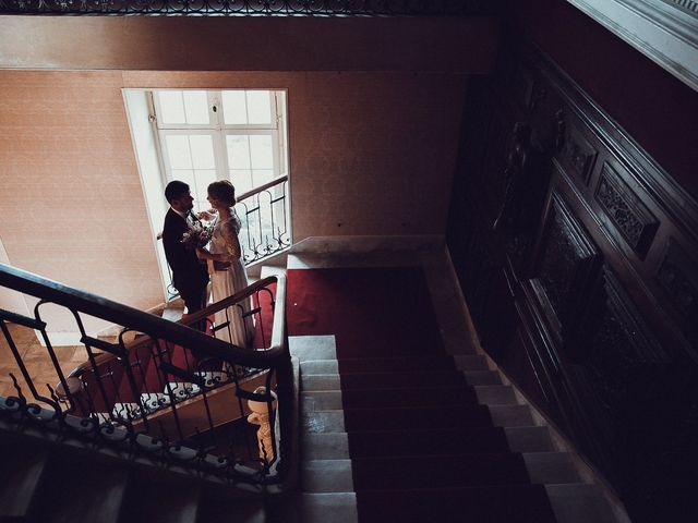 Le mariage de Giles et Julie à Excideuil, Dordogne 27