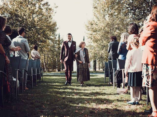 Le mariage de Giles et Julie à Excideuil, Dordogne 28