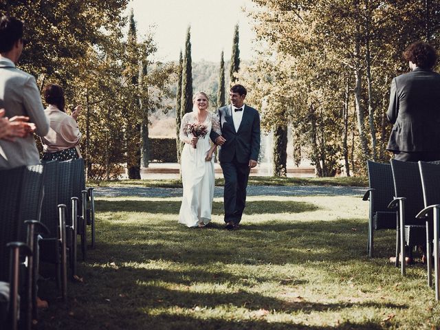 Le mariage de Giles et Julie à Excideuil, Dordogne 29