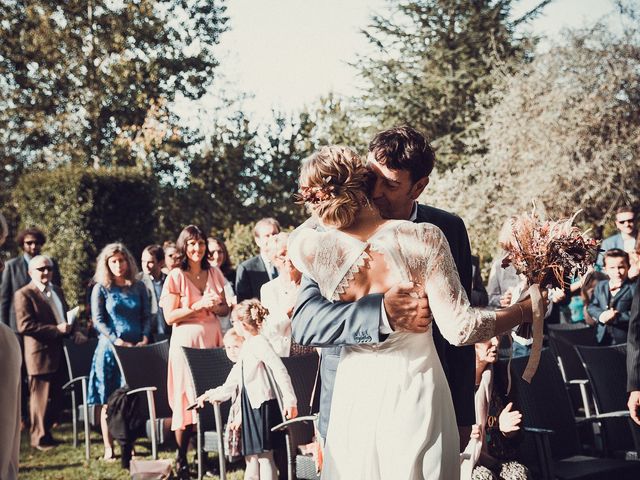 Le mariage de Giles et Julie à Excideuil, Dordogne 30