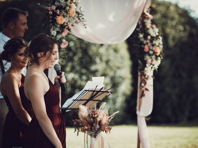 Le mariage de Giles et Julie à Excideuil, Dordogne 34