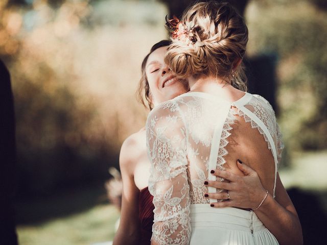 Le mariage de Giles et Julie à Excideuil, Dordogne 38