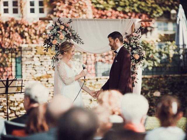 Le mariage de Giles et Julie à Excideuil, Dordogne 44