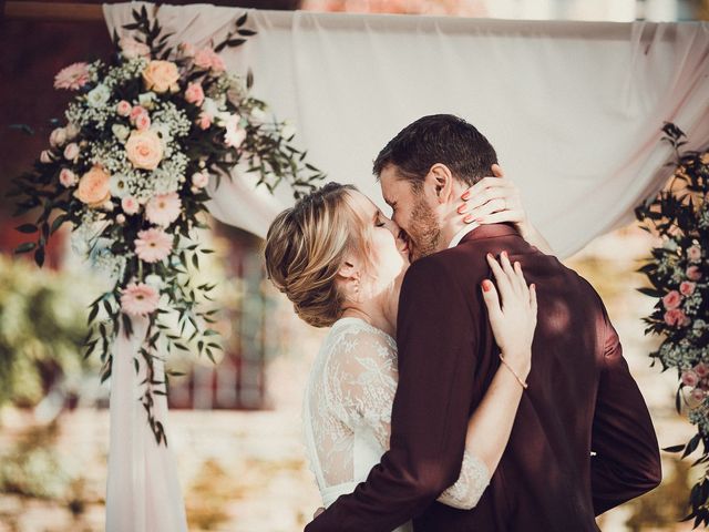 Le mariage de Giles et Julie à Excideuil, Dordogne 45