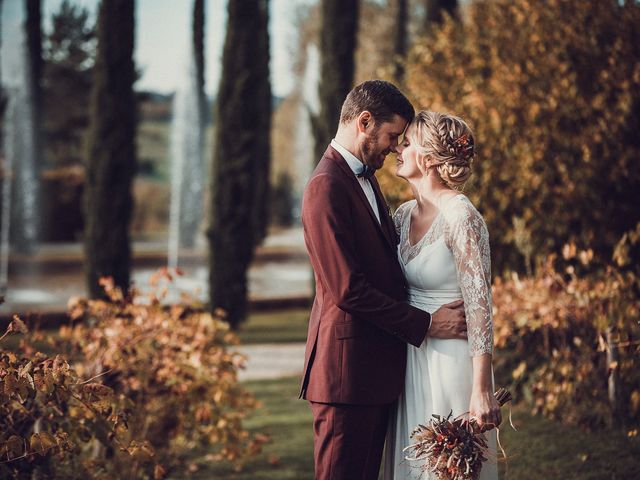 Le mariage de Giles et Julie à Excideuil, Dordogne 54