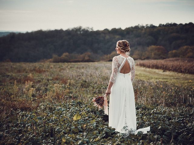 Le mariage de Giles et Julie à Excideuil, Dordogne 57