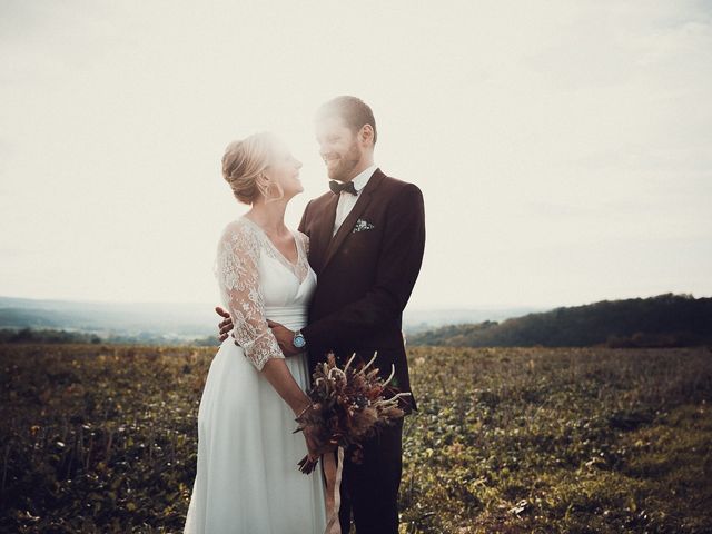 Le mariage de Giles et Julie à Excideuil, Dordogne 59