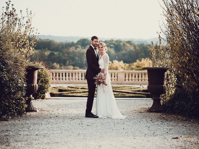 Le mariage de Giles et Julie à Excideuil, Dordogne 60