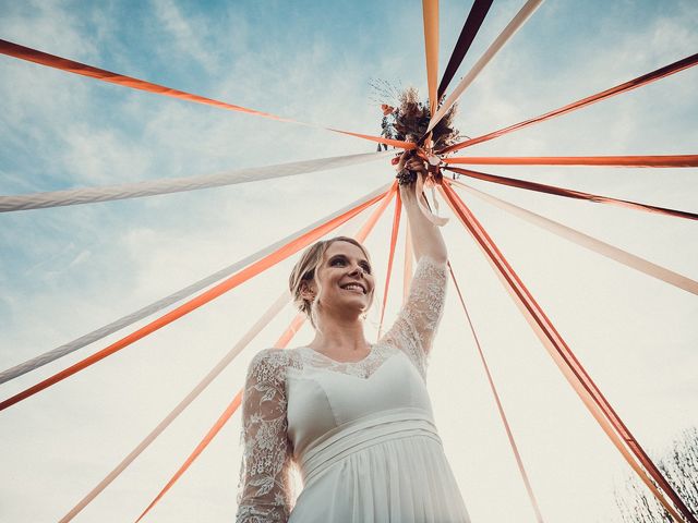 Le mariage de Giles et Julie à Excideuil, Dordogne 62