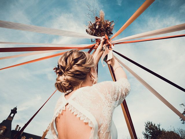 Le mariage de Giles et Julie à Excideuil, Dordogne 63