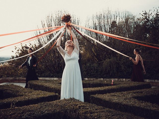 Le mariage de Giles et Julie à Excideuil, Dordogne 64