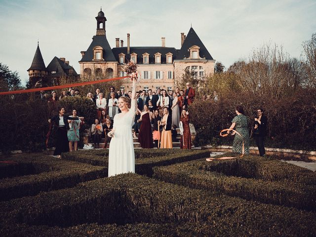 Le mariage de Giles et Julie à Excideuil, Dordogne 65