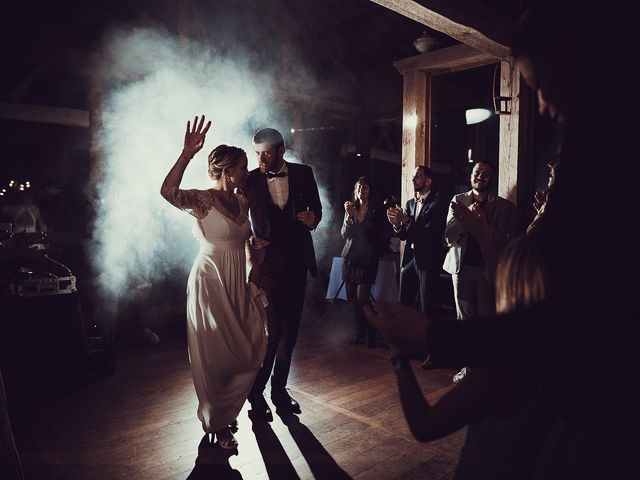 Le mariage de Giles et Julie à Excideuil, Dordogne 76