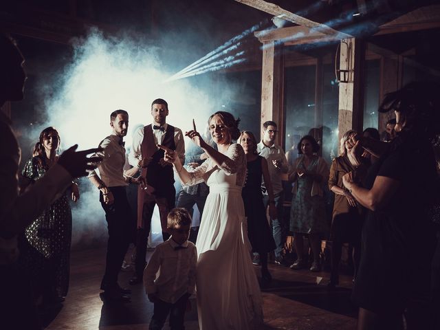 Le mariage de Giles et Julie à Excideuil, Dordogne 79